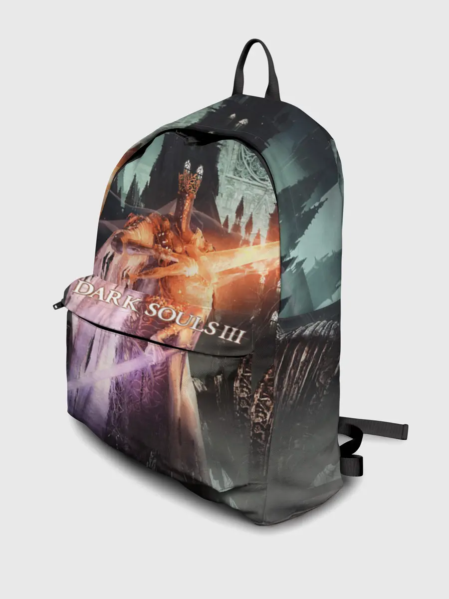 Рюкзак джинсовый / Dark Souls 3 Pontiff Sulyvahn