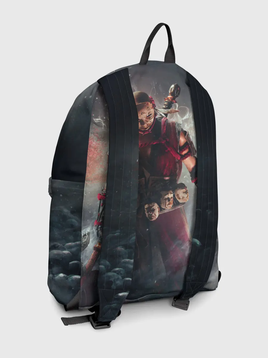 Рюкзак джинсовый / Shadows of the Hitokiri art