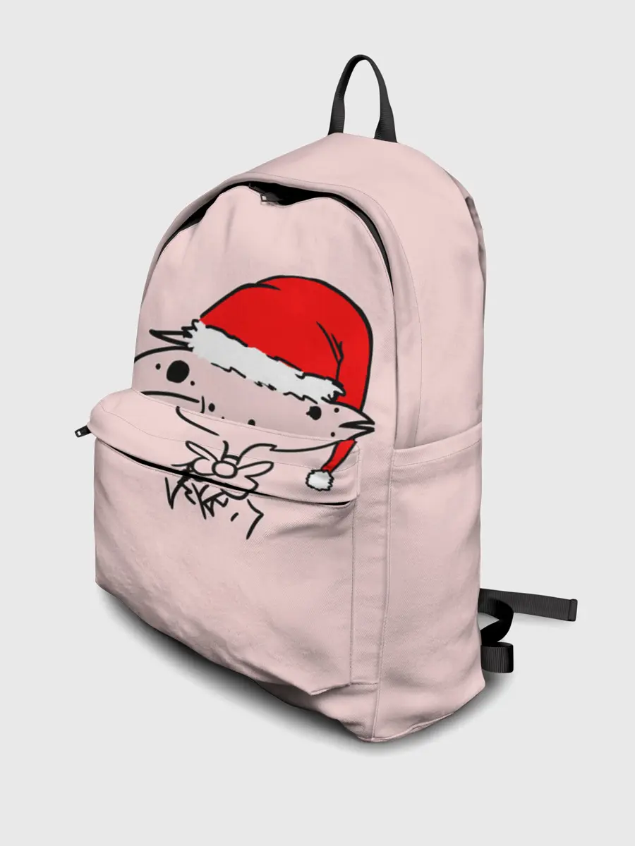 Рюкзак джинсовый / Отель Хазбин