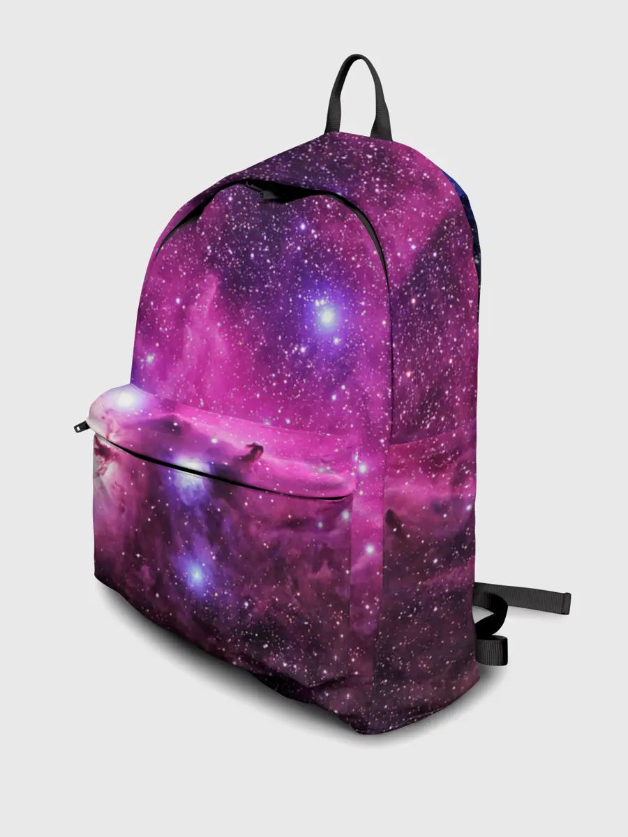 Рюкзак джинсовый / КОСМОС