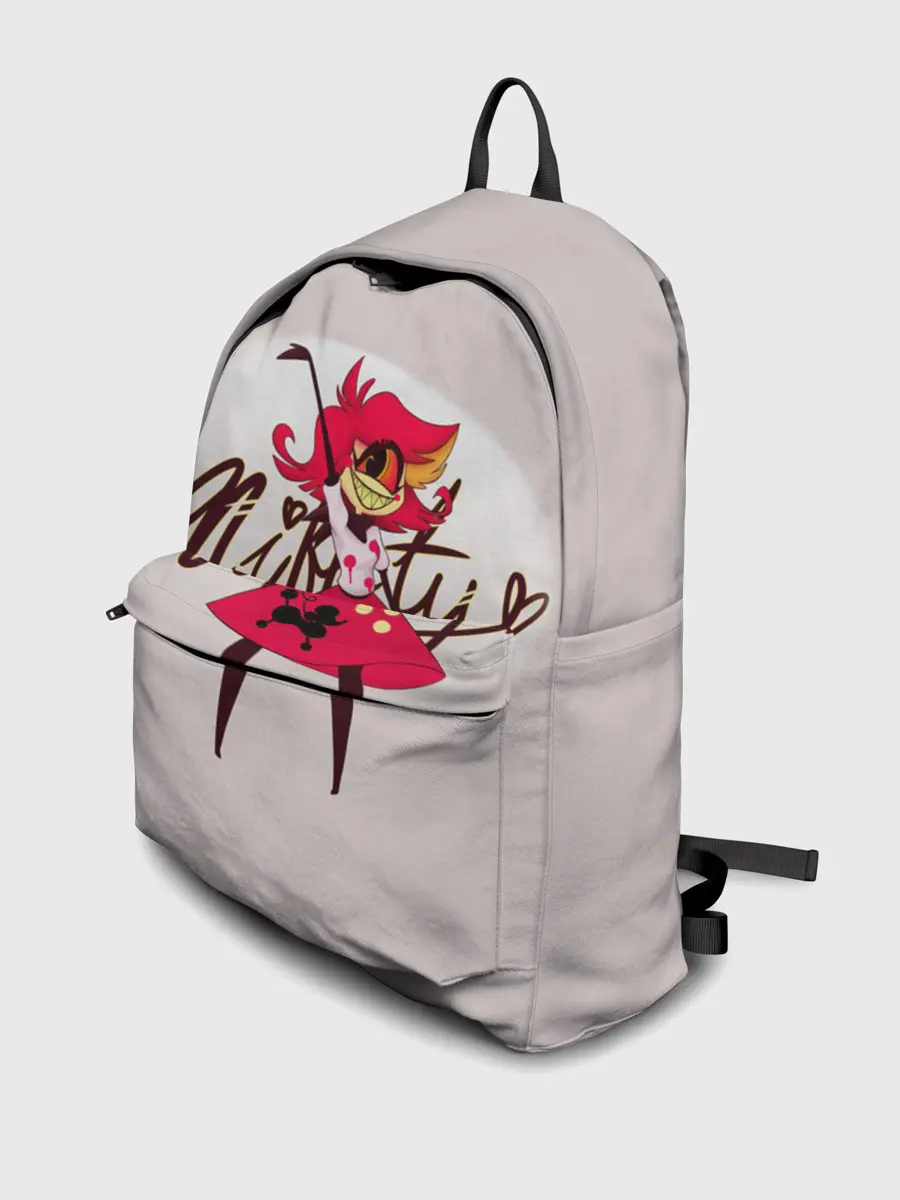 Рюкзак джинсовый / Отель Хазбин