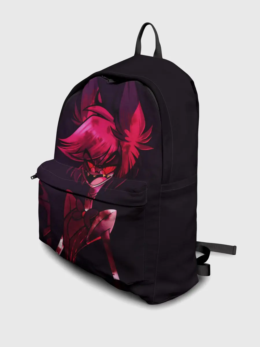 Рюкзак джинсовый / Отель Хазбин