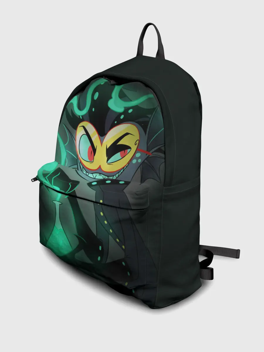 Рюкзак джинсовый / Отель Хазбин