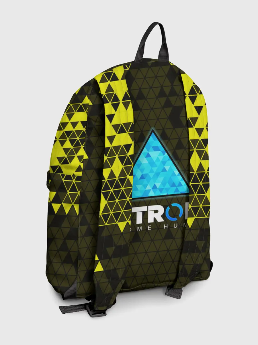 Рюкзак джинсовый / DETROIT: BECOME HUMAN.