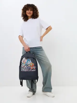 Рюкзак джинсовый / Трансформеры