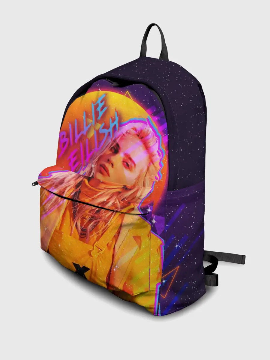 Рюкзак джинсовый / Billie Eilish