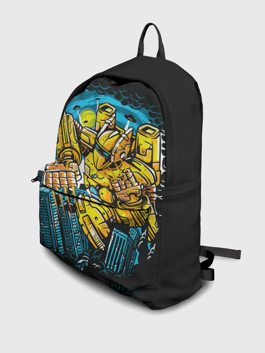 Рюкзак джинсовый / Трансформеры