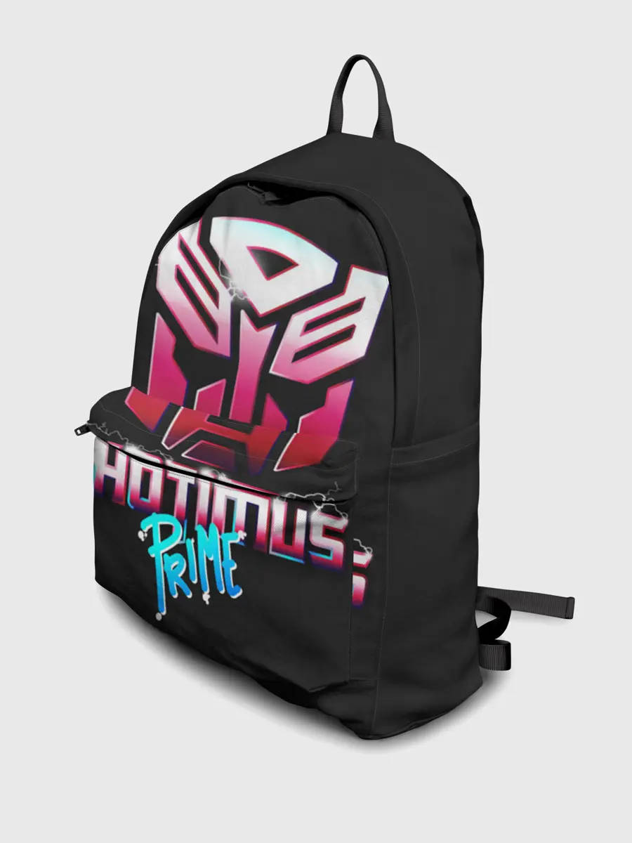 Рюкзак джинсовый / Трансформеры Thotimus Prime