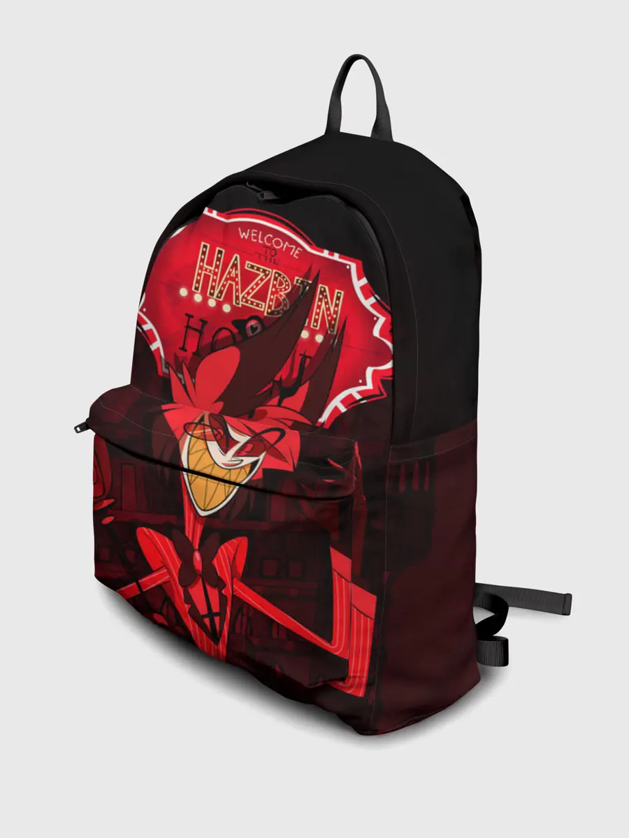 Рюкзак джинсовый / ОТЕЛЬ ХАЗБИН АЛАСТОР