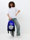 Рюкзак джинсовый / Leicester City