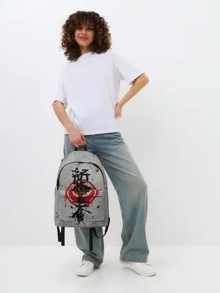 Рюкзак джинсовый / Синкёкусинкай каратэ - до