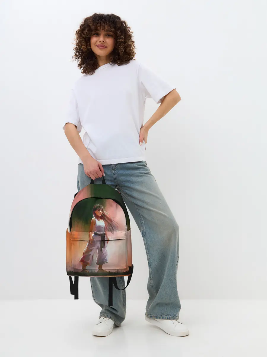 Рюкзак джинсовый / Girl