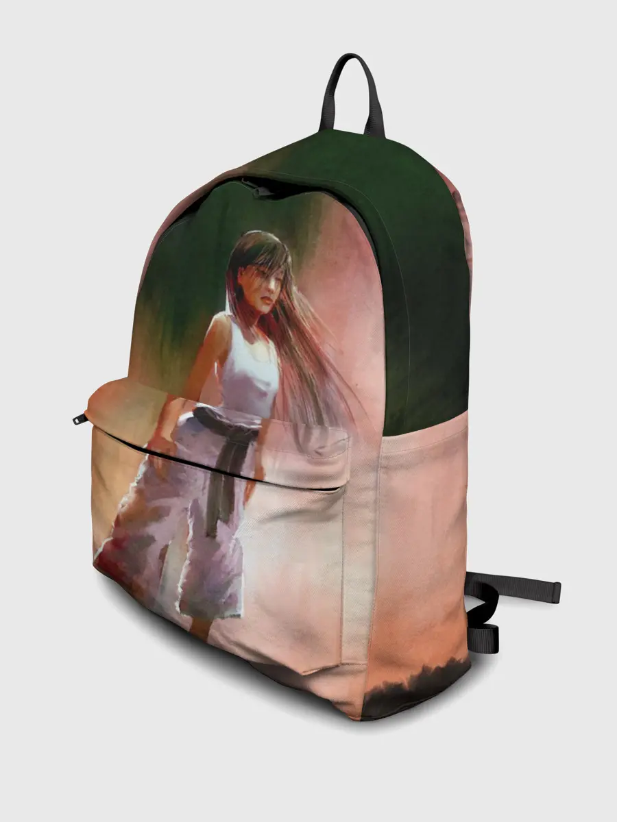 Рюкзак джинсовый / Girl