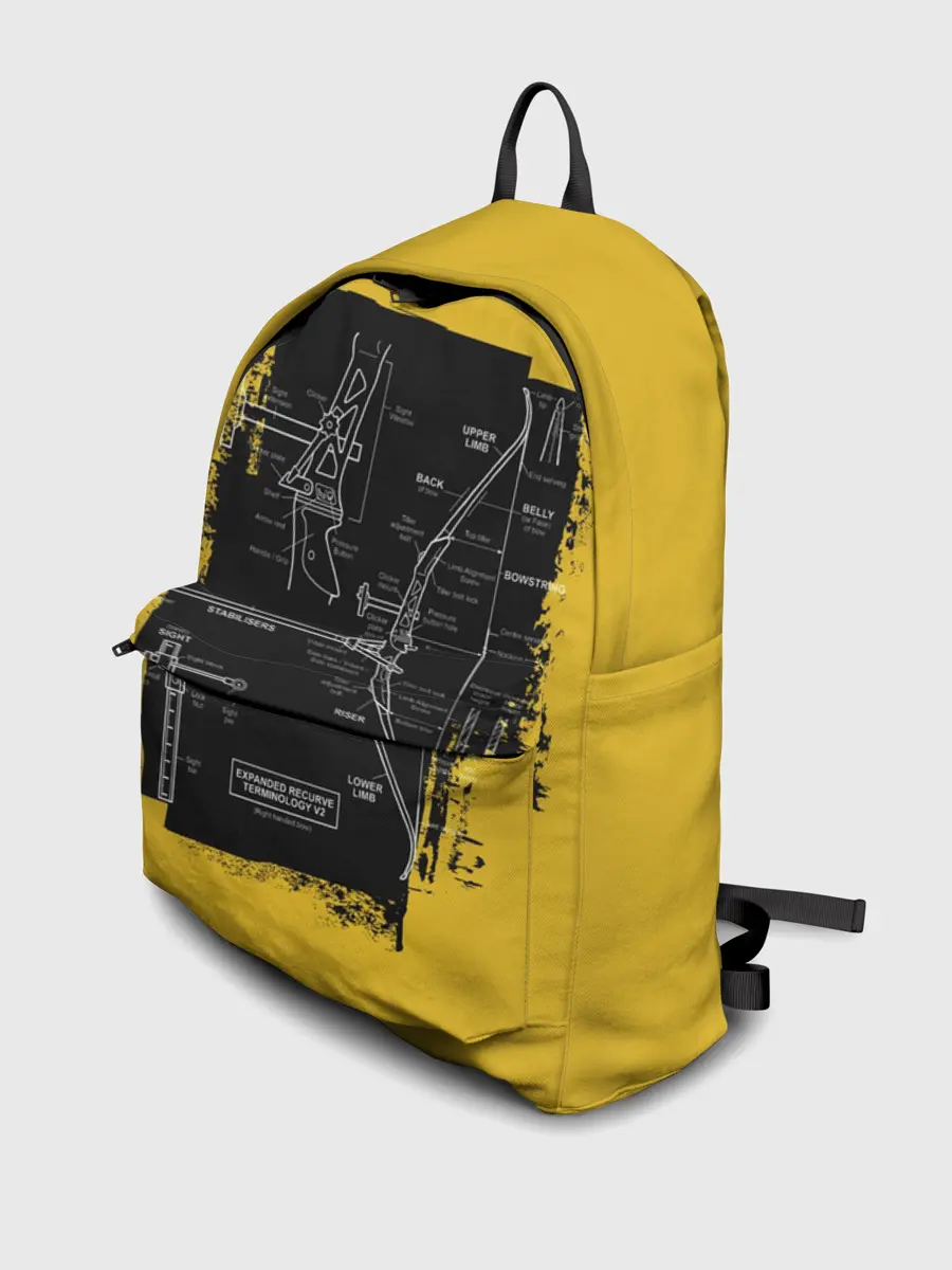 Рюкзак джинсовый / Recurve bow