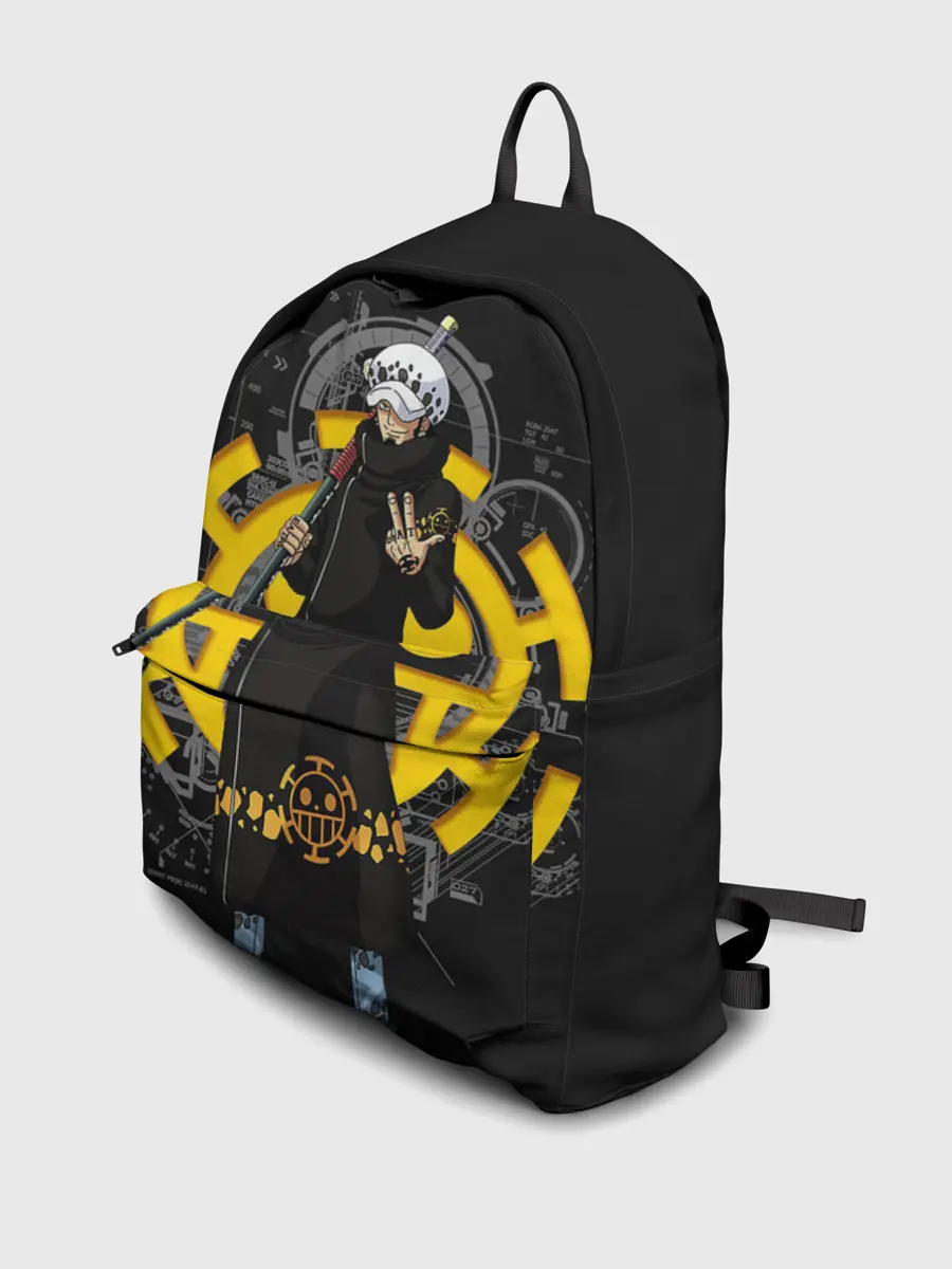 Рюкзак джинсовый / Лого One Piece