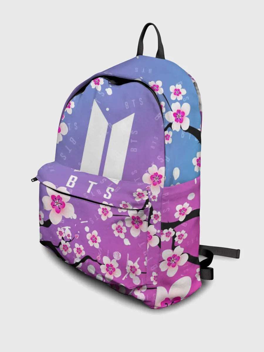 Рюкзак джинсовый / BTS