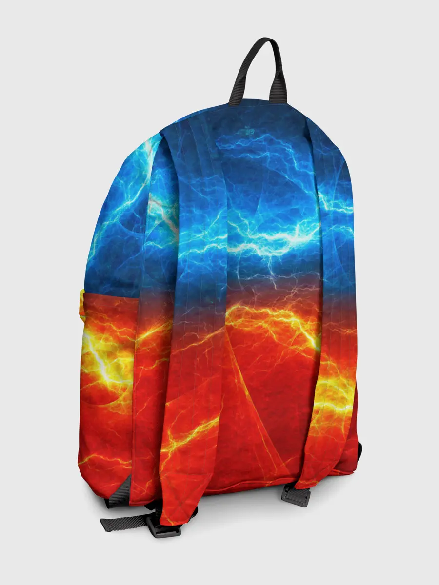 Рюкзак джинсовый / Лёд и огонь