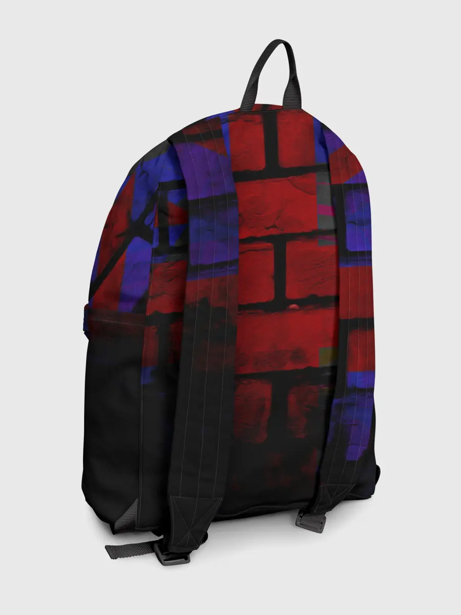 Рюкзак джинсовый / Iron Maiden