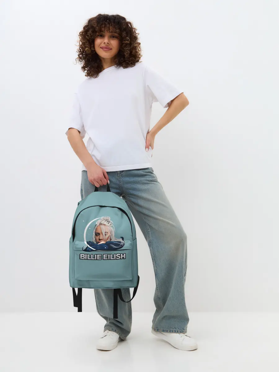 Рюкзак джинсовый / BILLIE EILISH