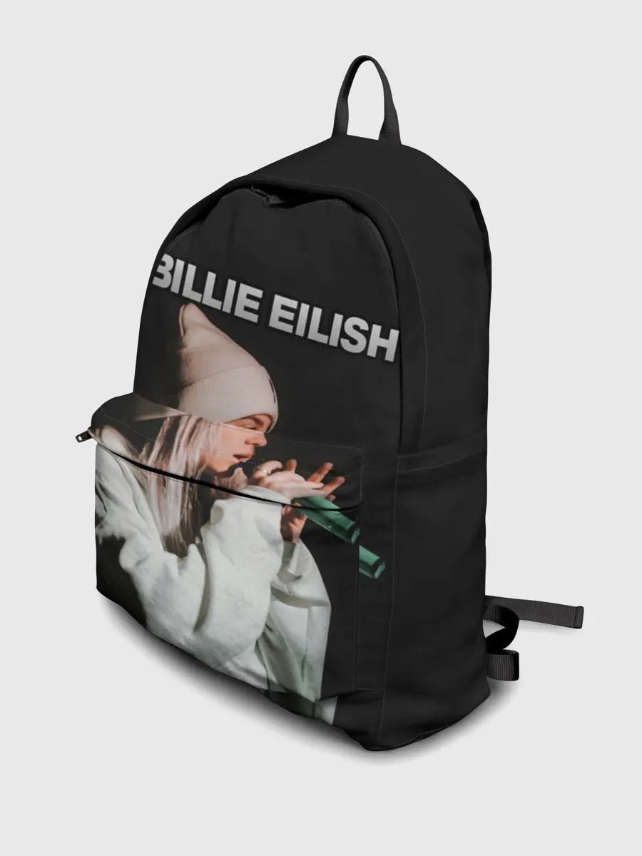 Рюкзак джинсовый / BILLIE EILISH