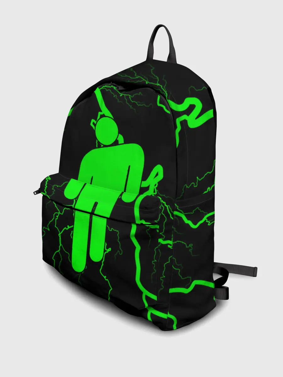 Рюкзак джинсовый / BILLIE EILISH