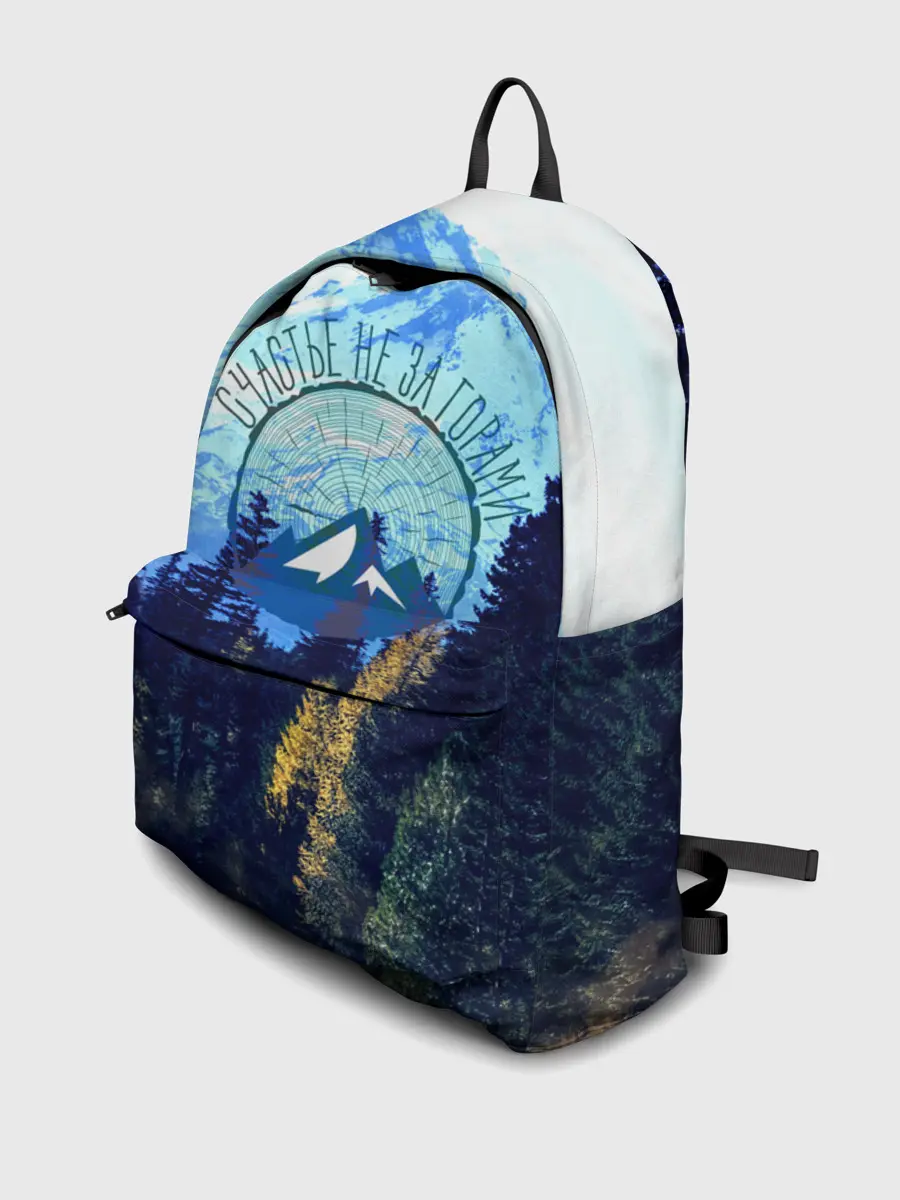 Рюкзак джинсовый / лес