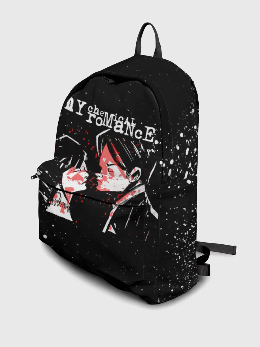 Рюкзак джинсовый / My Chemical Romance