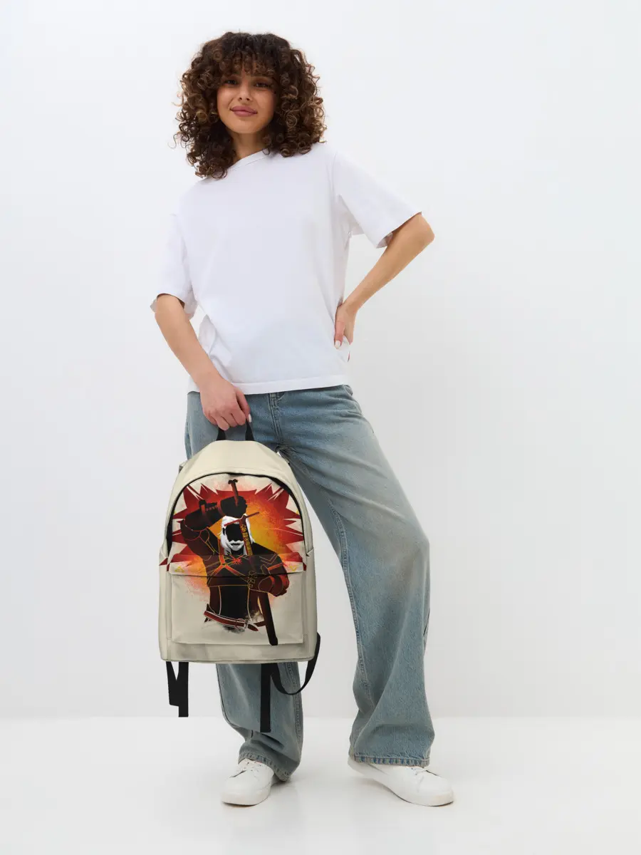 Рюкзак джинсовый / Ведьмак 3: Дикая Охота