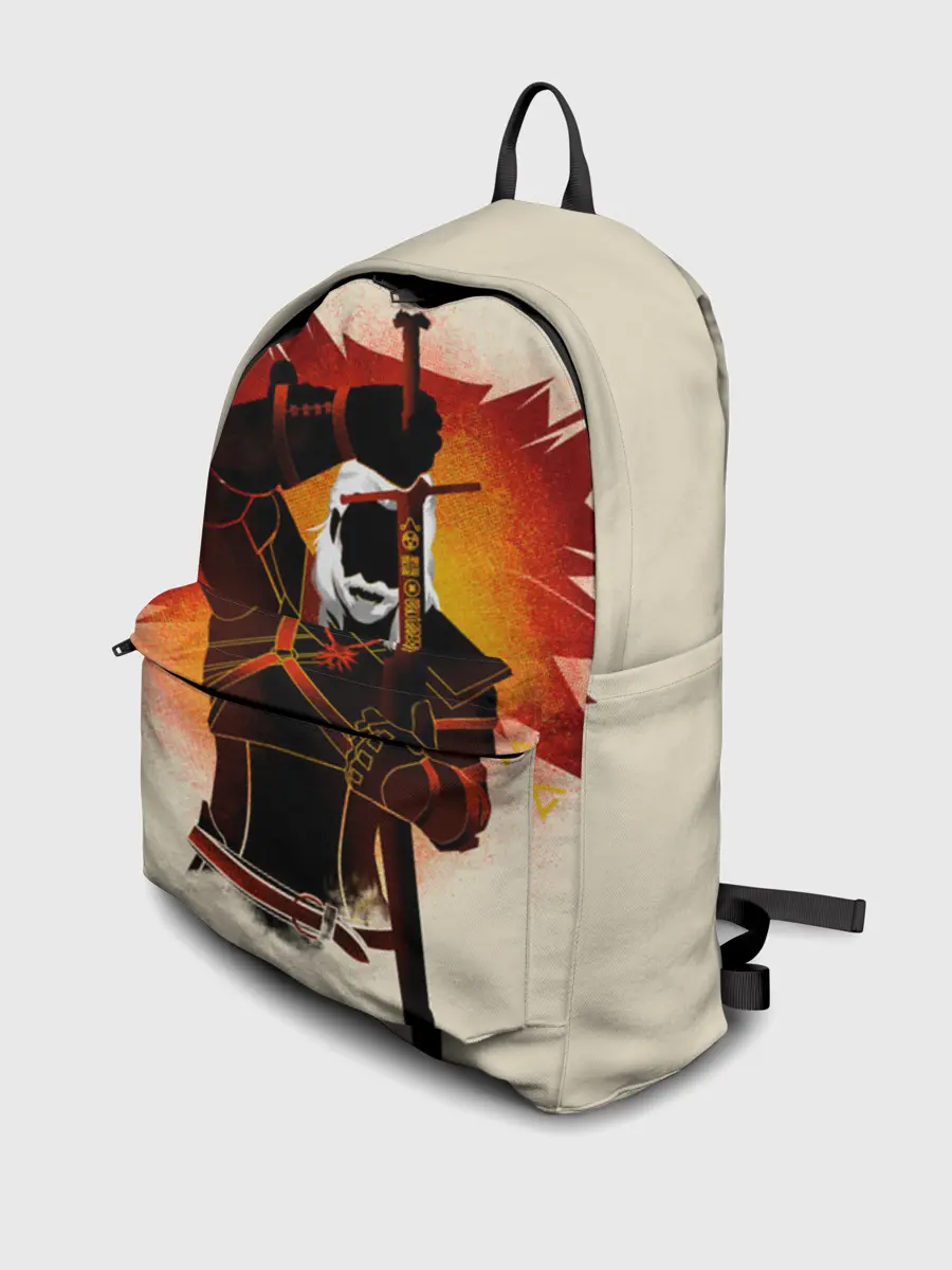 Рюкзак джинсовый / Ведьмак 3: Дикая Охота