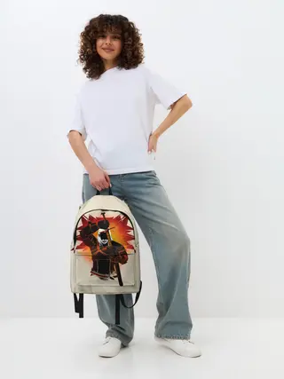 Рюкзак джинсовый / Ведьмак 3: Дикая Охота