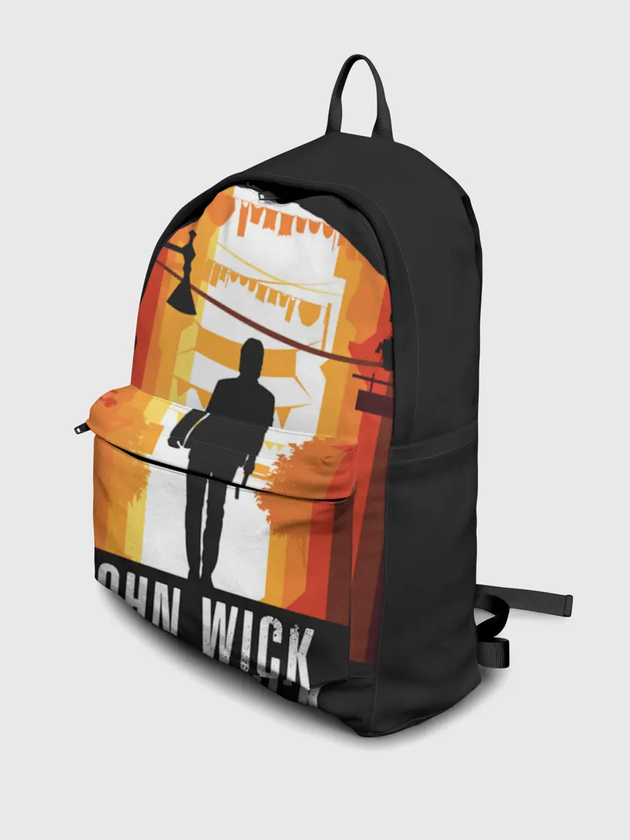 Рюкзак джинсовый / John Wick