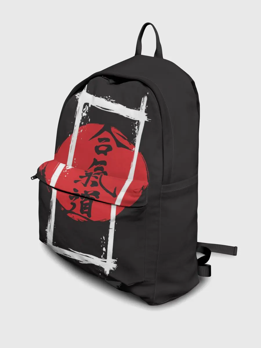 Рюкзак джинсовый / Айкидо