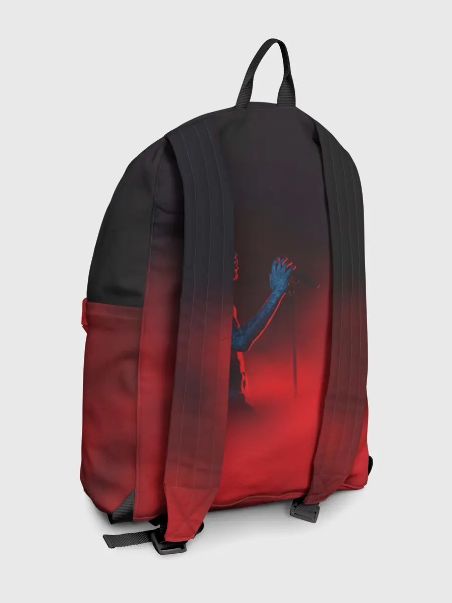 Рюкзак джинсовый / Скриптонит