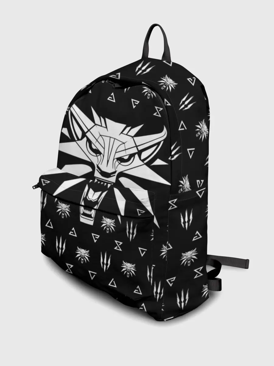 Рюкзак джинсовый / ВЕДЬМАК / THE WITCHER / ГЕРАЛЬТ