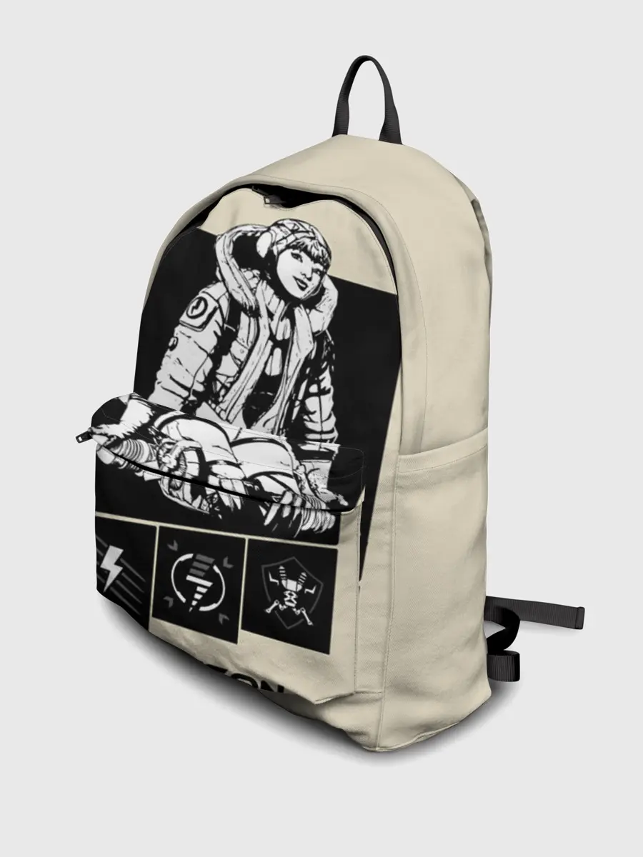 Рюкзак джинсовый / Apex Legends Wattson