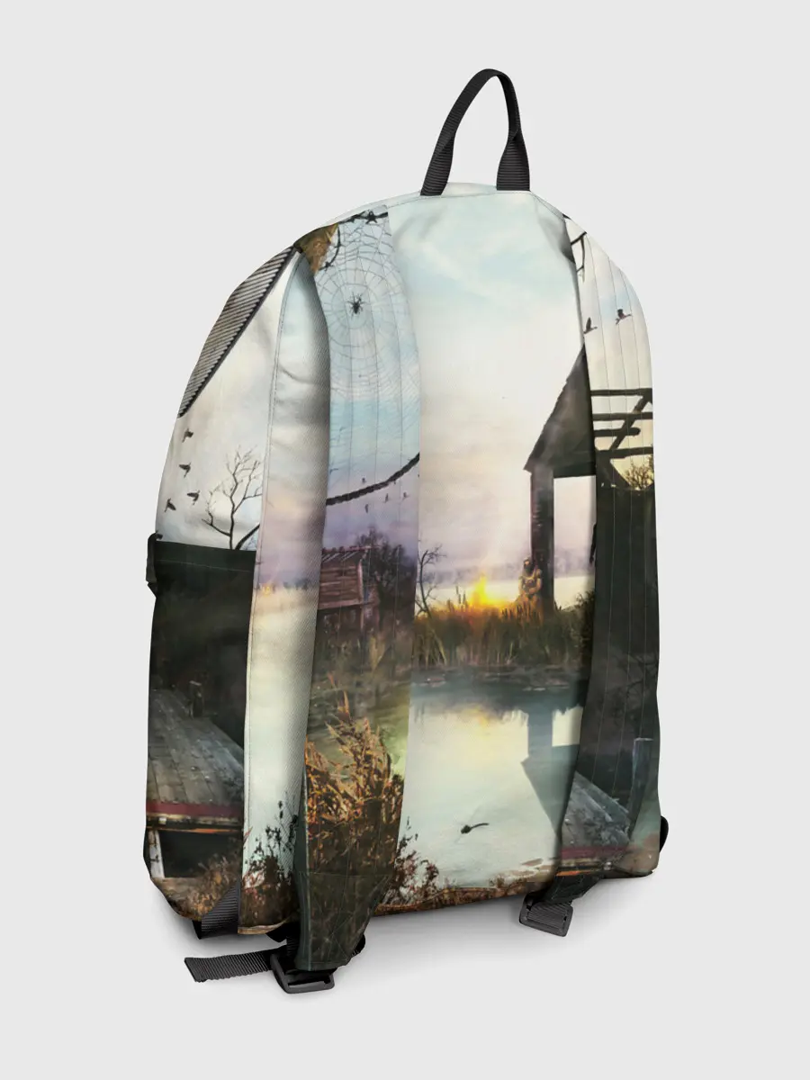 Рюкзак джинсовый / STALKER