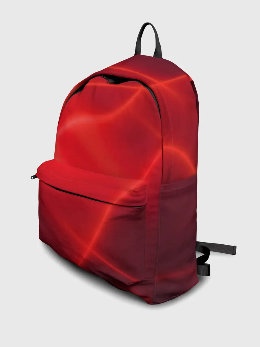 Рюкзак джинсовый / Плавные Линии