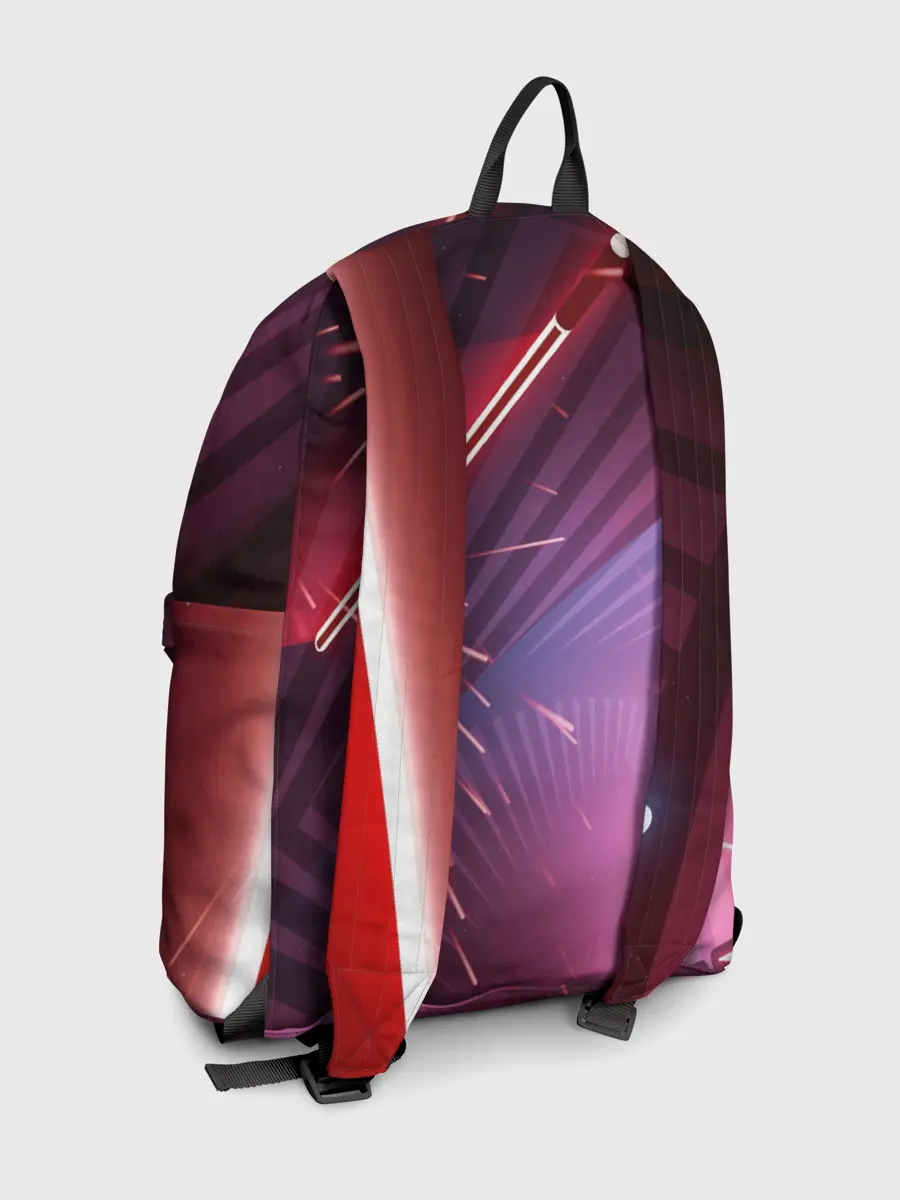 Рюкзак джинсовый / Beat Saber