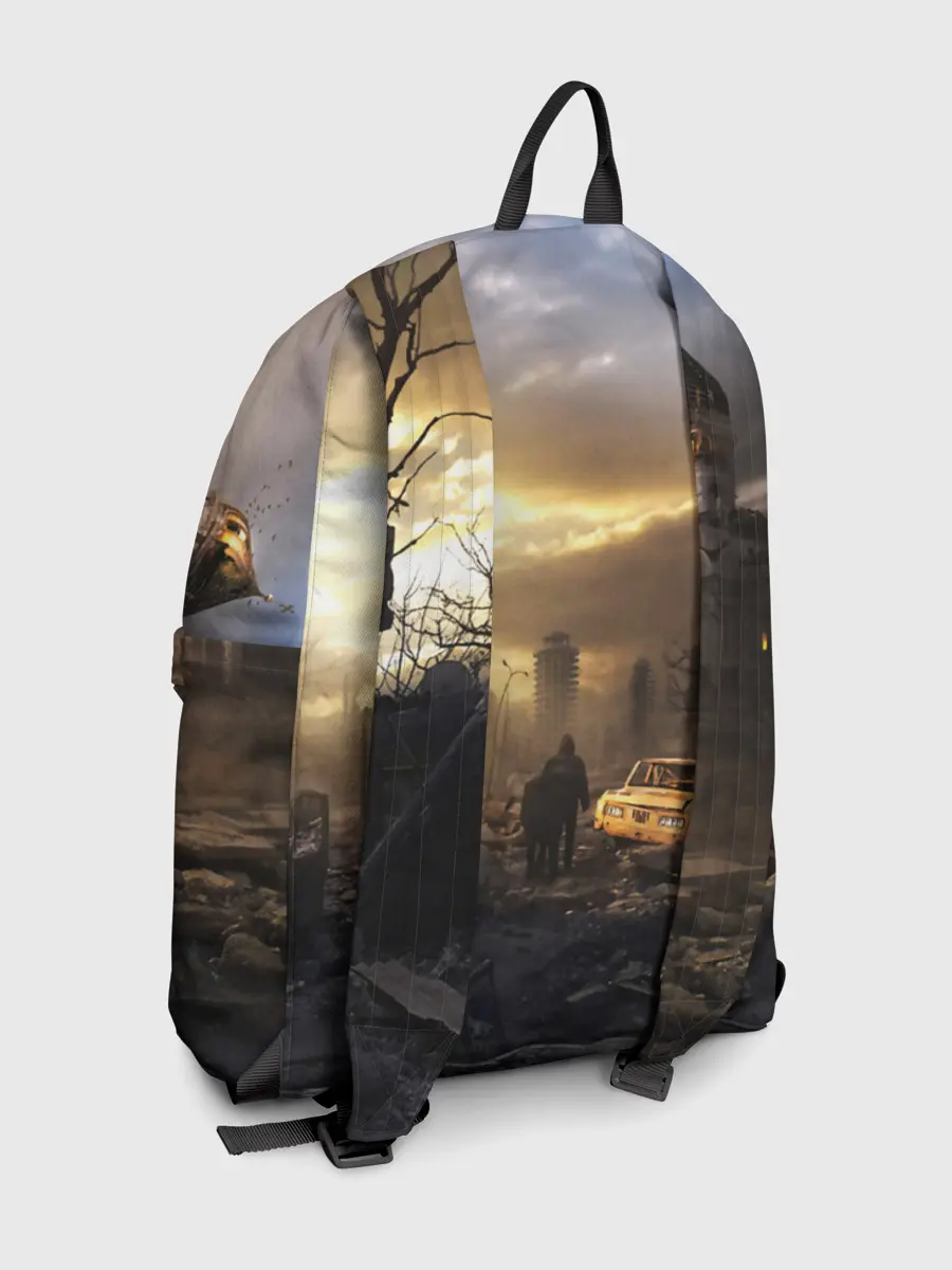 Рюкзак джинсовый / Сталкер