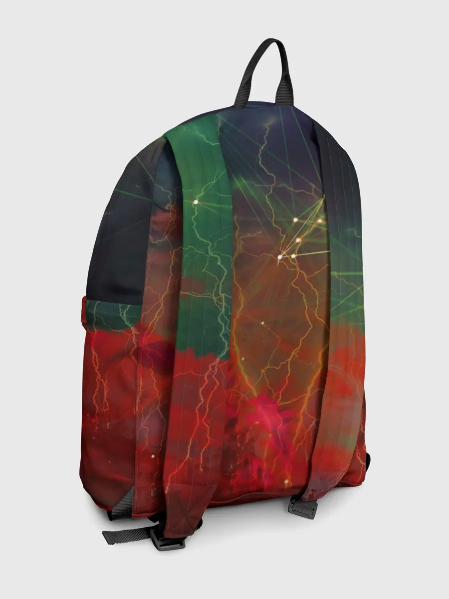 Рюкзак джинсовый / Shaman King