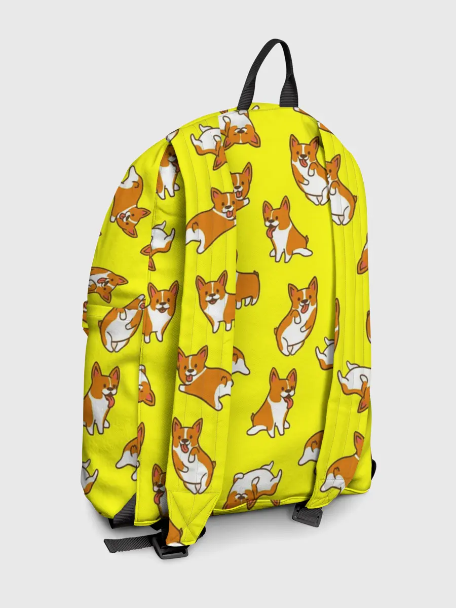 Рюкзак джинсовый / Corgi