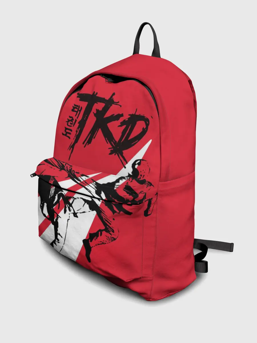 Рюкзак джинсовый / Taekwondo