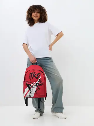 Рюкзак джинсовый / Taekwondo