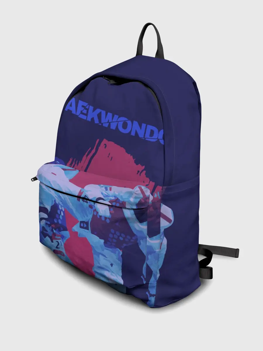 Рюкзак джинсовый / Taekwondo