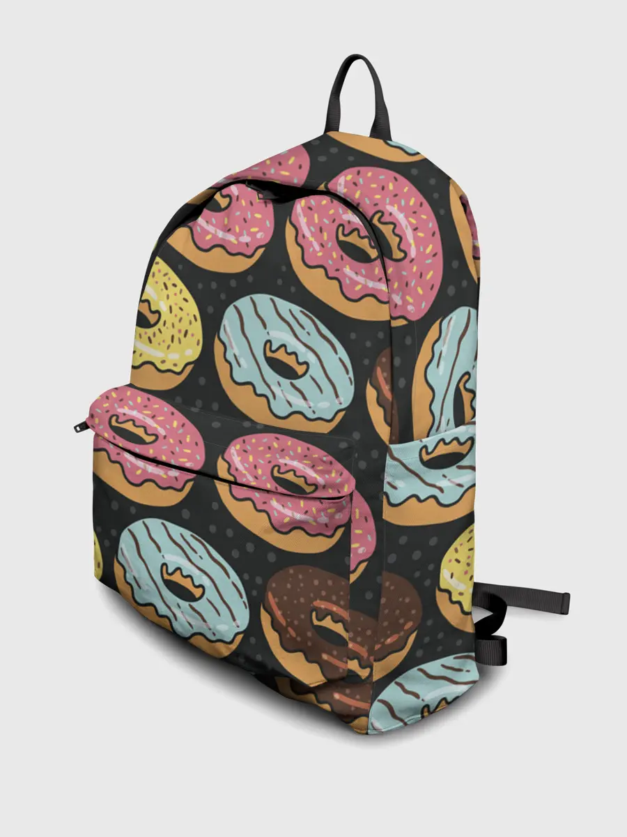 Рюкзак джинсовый / Сладкоежка