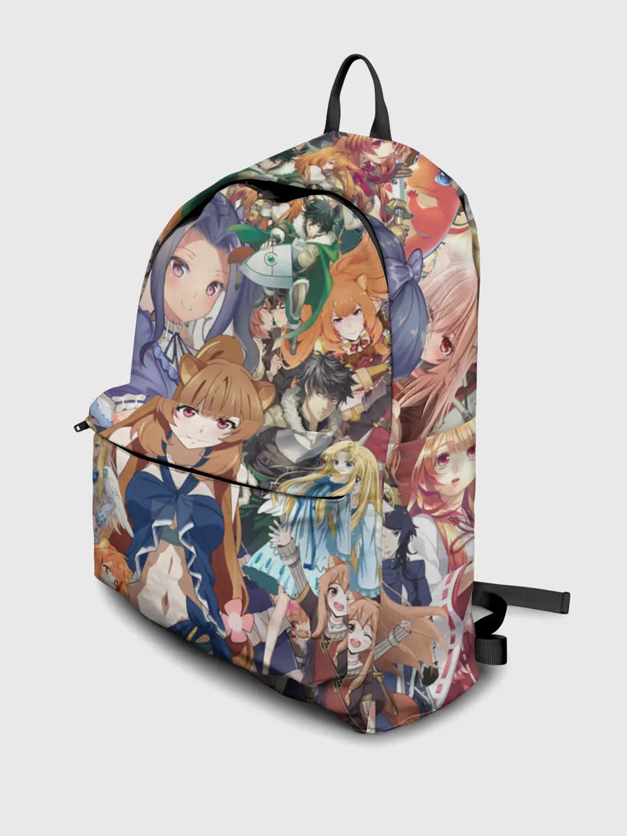 Рюкзак джинсовый / Восхождение Героя Щита