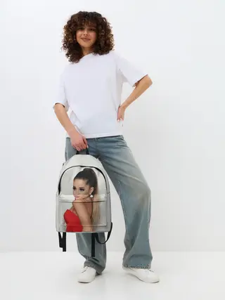 Рюкзак джинсовый / Ariana Grande