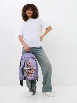 Рюкзак джинсовый / Ariana Grande