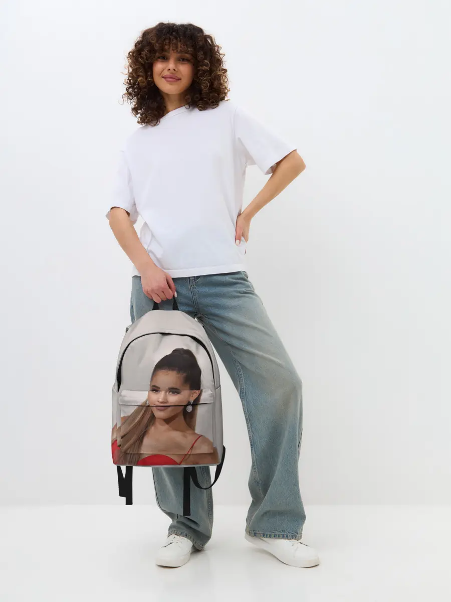 Рюкзак джинсовый / Ariana Grande