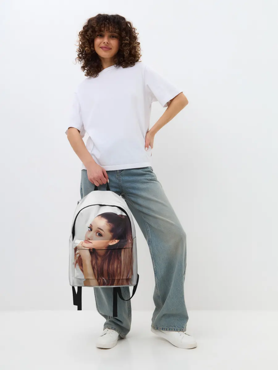 Рюкзак джинсовый / Ariana Grande